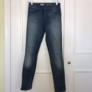 Mossimo denim leggings size 25
